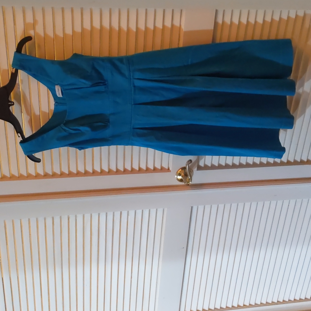 Blue vintage dress